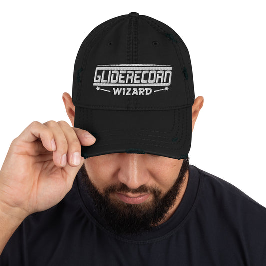 GlideRecord Wizard - Distressed Dad Hat